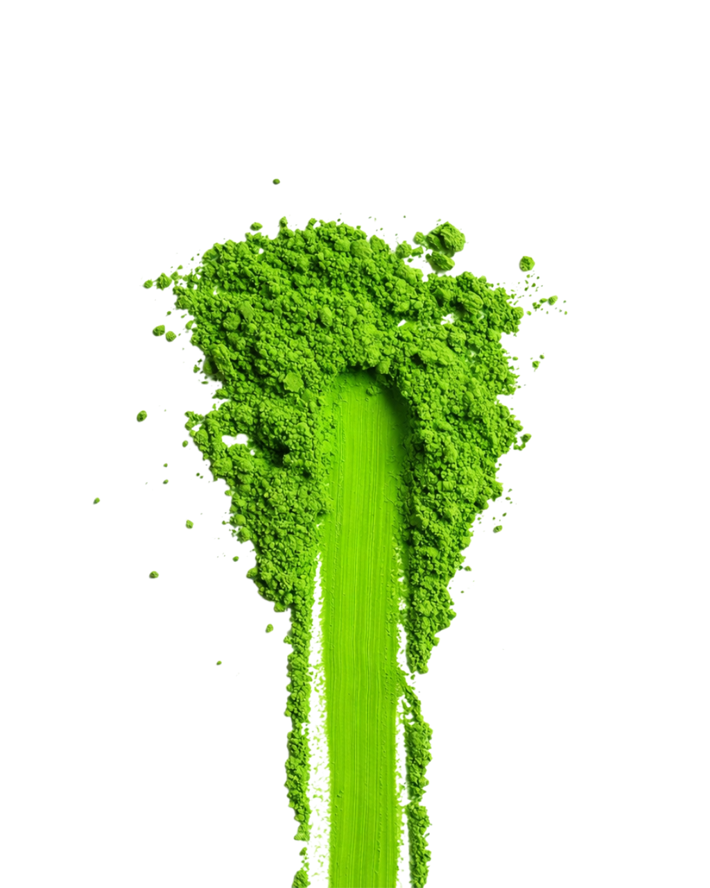 Matcha close up 