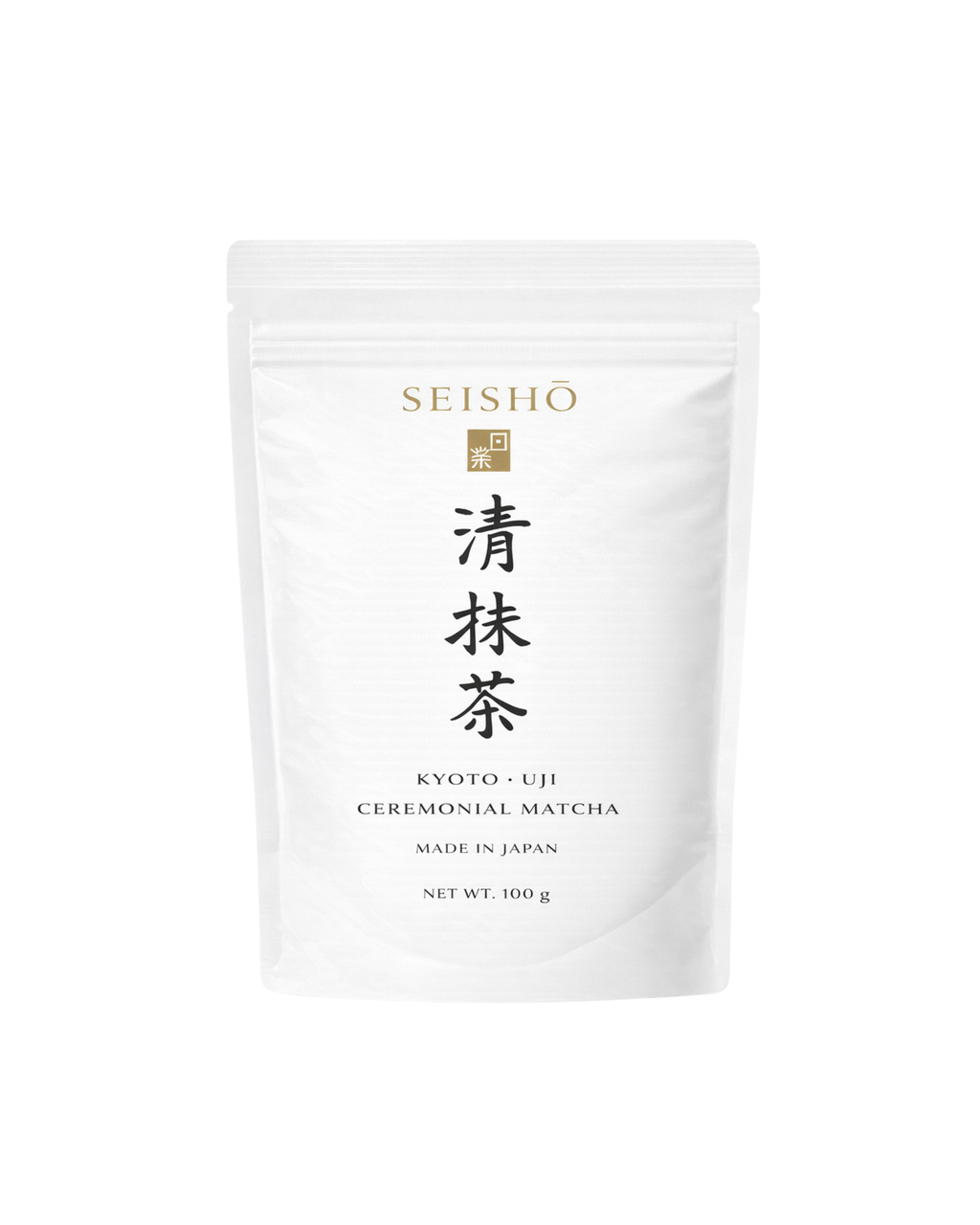 Matcha Society SEISHŌ Ceremonial Matcha 100 g