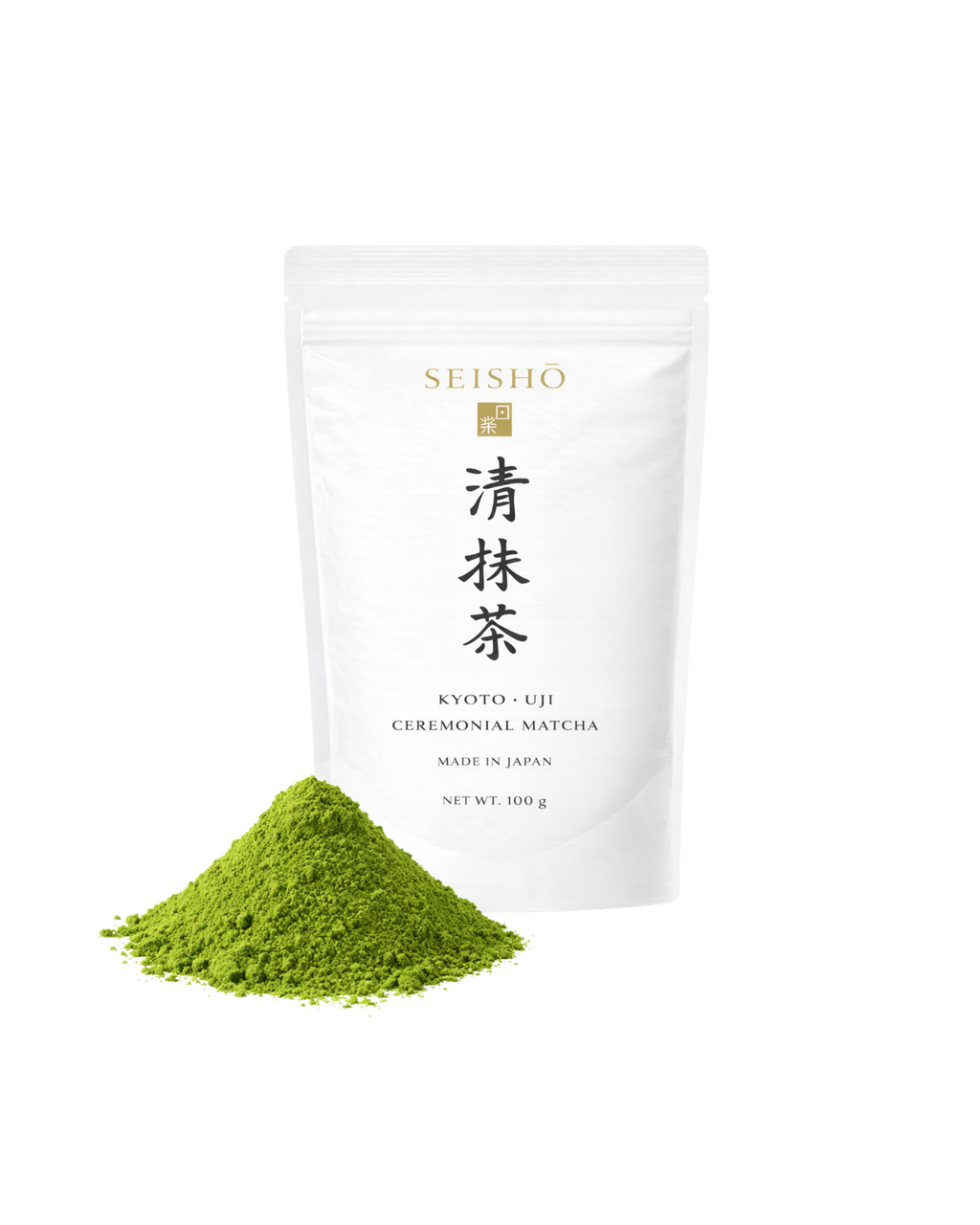 Matcha Society SEISHŌ Ceremonial Matcha 100 g