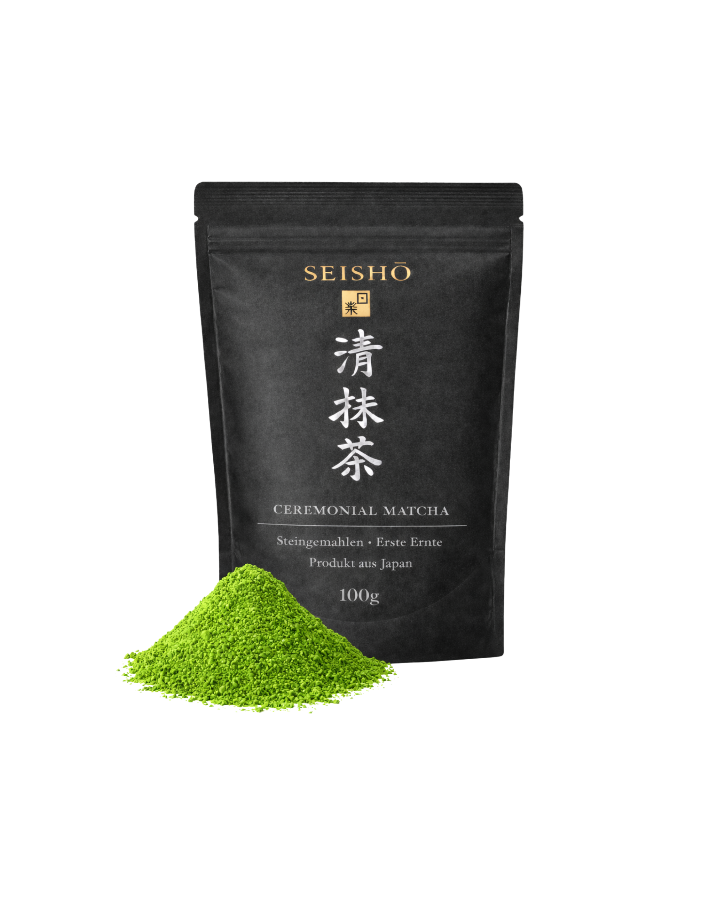 SEISHŌ Signature Ceremonial Matcha 100 g